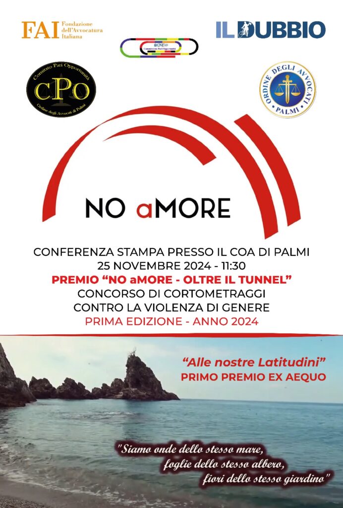 Il CPO di Palmi trionfa al Concorso nazionale “No aMORE – Oltre il tunnel”